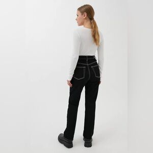 BDG Women's High Rise Black Jeans